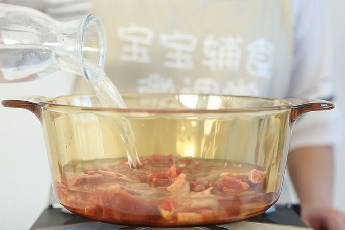 鸭肉冬瓜汤 宝宝辅食微课堂的做法图解6