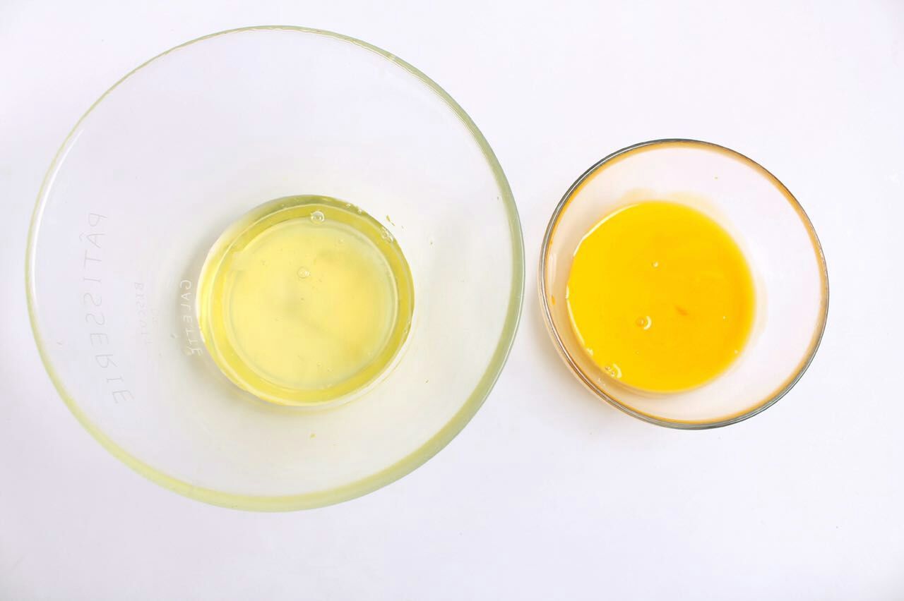 宝宝版铜锣烧 宝宝健康食谱的做法图解2