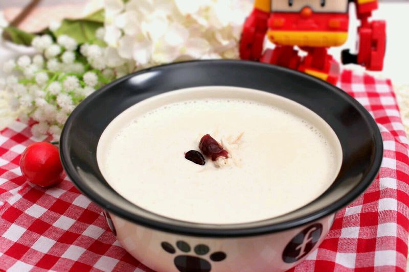 牛奶雞肉蘑菇湯的做法图解14