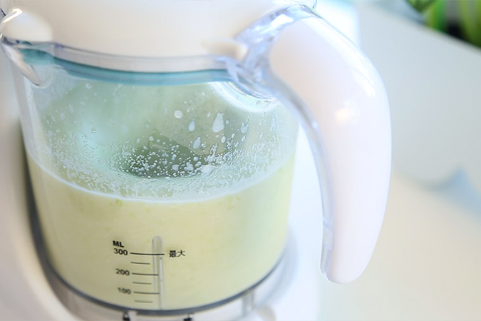 奶香毛豆浓汤 宝宝辅食微课堂的做法图解7