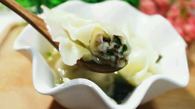 抓住宝宝的胃，好吃的迷你小馄钝！（内附5种不同馄钝陷）的做法图解11