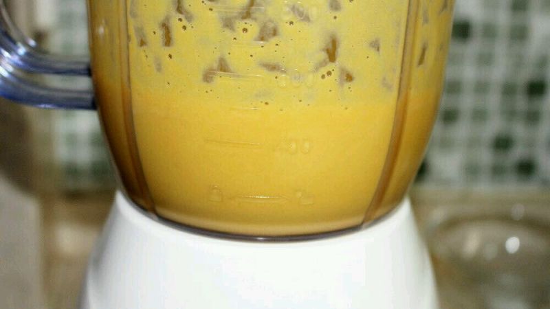 五分钟轻松搞定、高纤维营养浓汤，法式南瓜浓汤的做法图解11