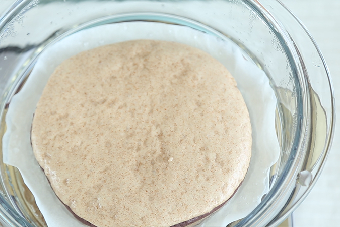 “巧克力”双米发糕 宝宝辅食微课堂的做法图解15