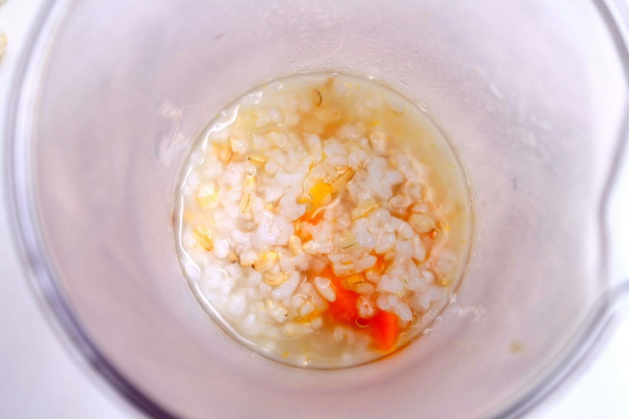 杂粮南瓜粥 宝宝健康食谱的做法图解7
