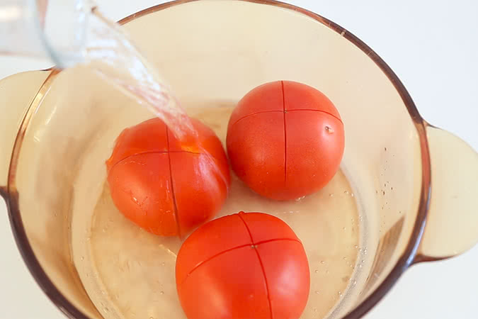 自制番茄酱 宝宝辅食微课堂的做法图解4