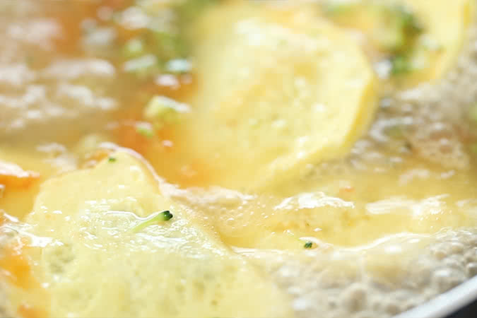 逢年过节必吃的蛋饺 宝宝辅食微课堂的做法图解11