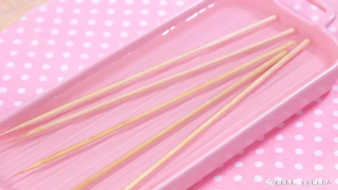 鸡肉串串 宝宝辅食食谱的做法图解6