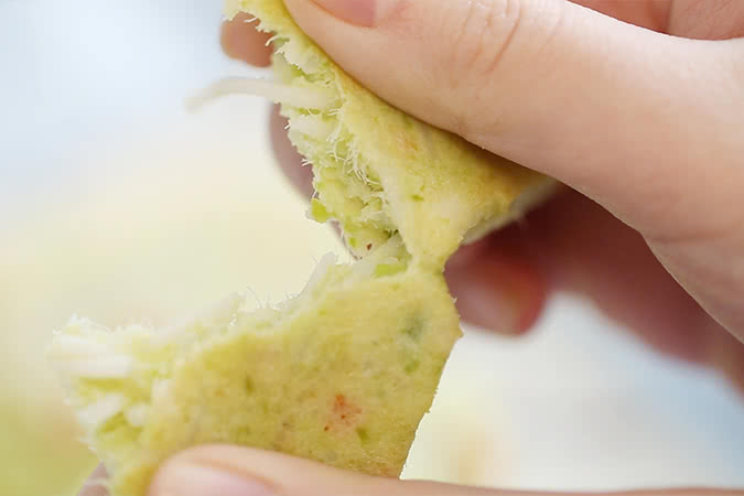 鱼肉面条饼 宝宝辅食微课堂的做法图解10