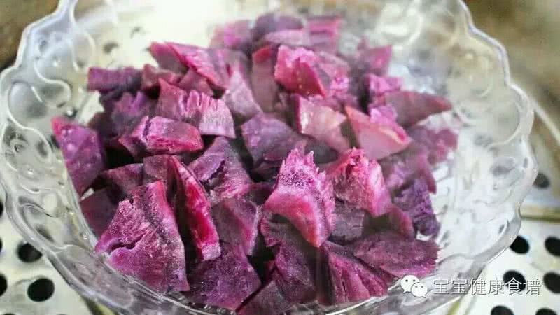 尝一口，你就停不下来！让孩子爱上紫薯的小秘密！的做法图解2