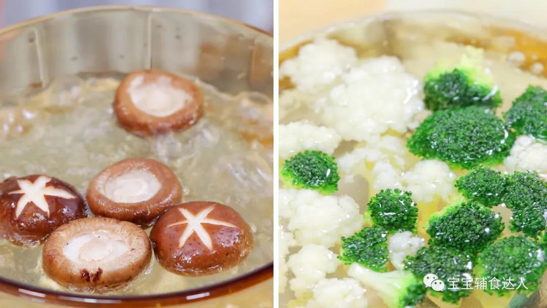 鲜虾时蔬锅 宝宝辅食食谱的做法图解6