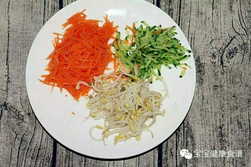 这款营养面能满足你的所有要求&nbsp;| 绿芽鸡丝面的做法图解4