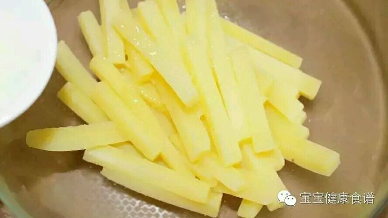 谁说孩子不能吃薯条？别人家孩子吃薯条也健康！的做法图解5