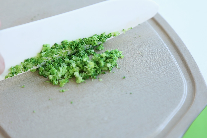 西兰花虾蓉饭 宝宝辅食微课堂的做法图解4