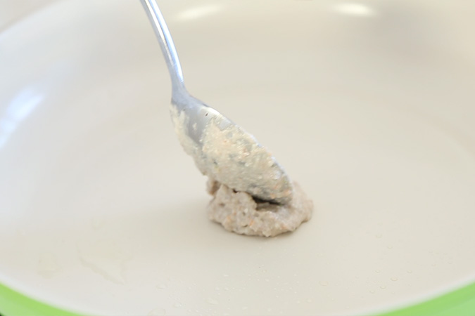 猪肝豆腐饼 宝宝辅食微课堂的做法图解13