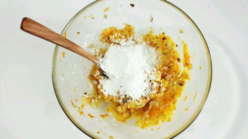 这样的蔬菜小丸子，一口一个非常过瘾！的做法图解8