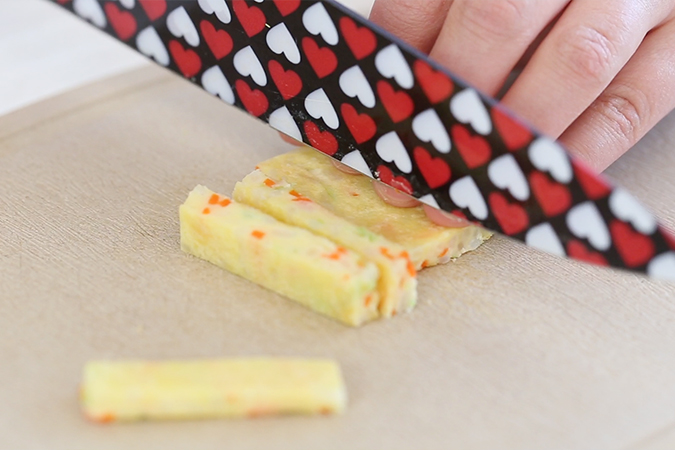 时蔬米饭蛋饼 宝宝辅食微课堂的做法图解9