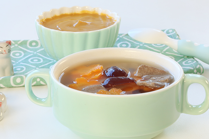 猪肝红枣汤 宝宝辅食微课堂的做法图解12