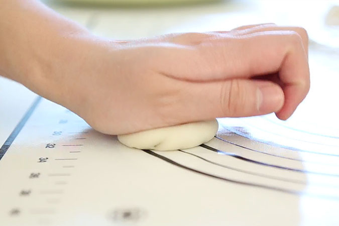 奶香紫薯饼 宝宝辅食微课堂的做法图解12