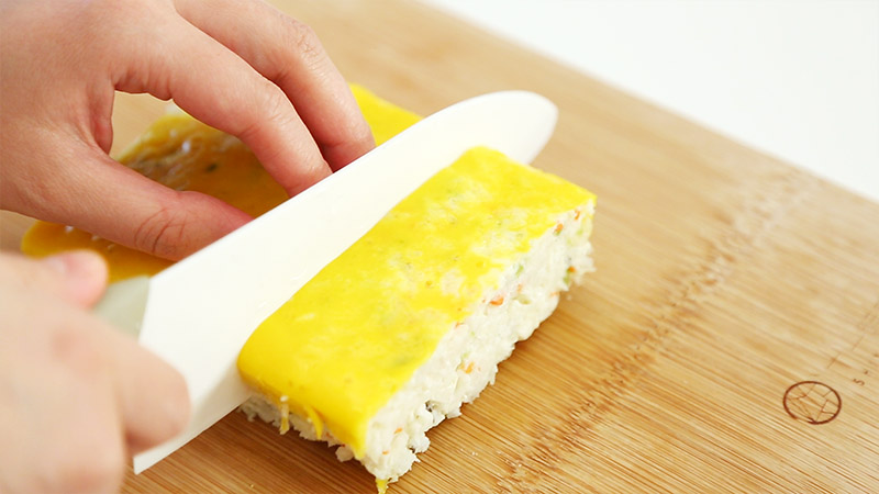 黄金饭团烧  宝宝辅食微课堂的做法图解14