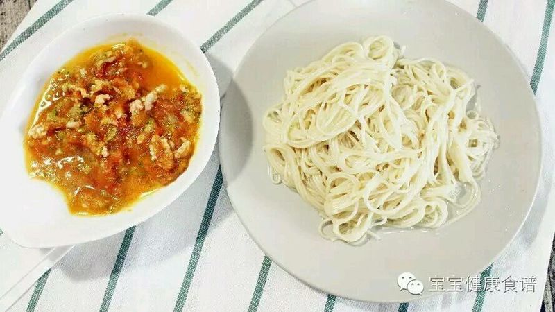 面条这样做，一不小心就吃多了 | 开胃肉酱面的做法图解9