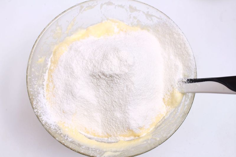 蒸蛋糕 宝宝健康食谱的做法图解4