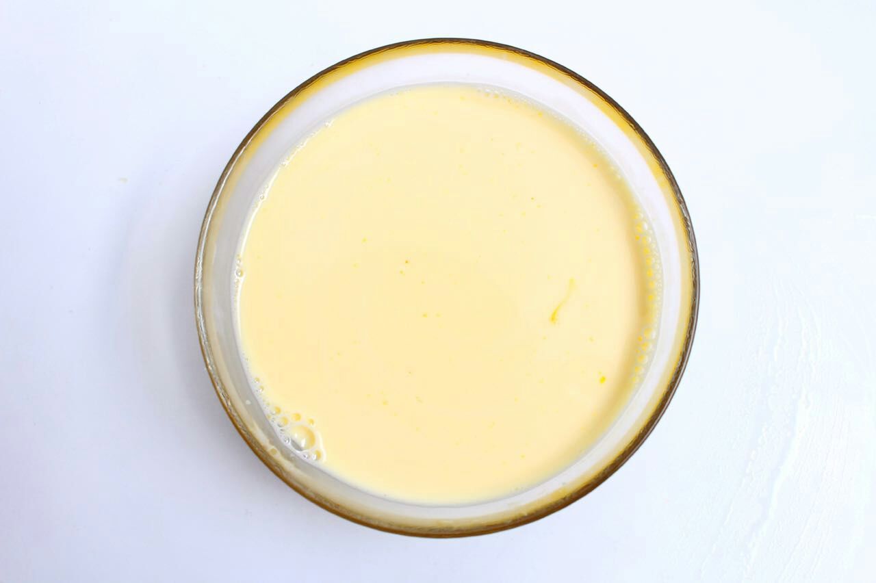 宝宝版铜锣烧 宝宝健康食谱的做法图解5