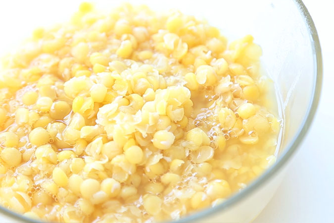 宝宝版豌豆黄 宝宝辅食微课堂的做法图解3