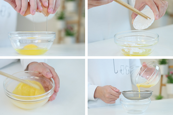 莲藕猪肉蛋卷 宝宝辅食微课堂的做法图解4