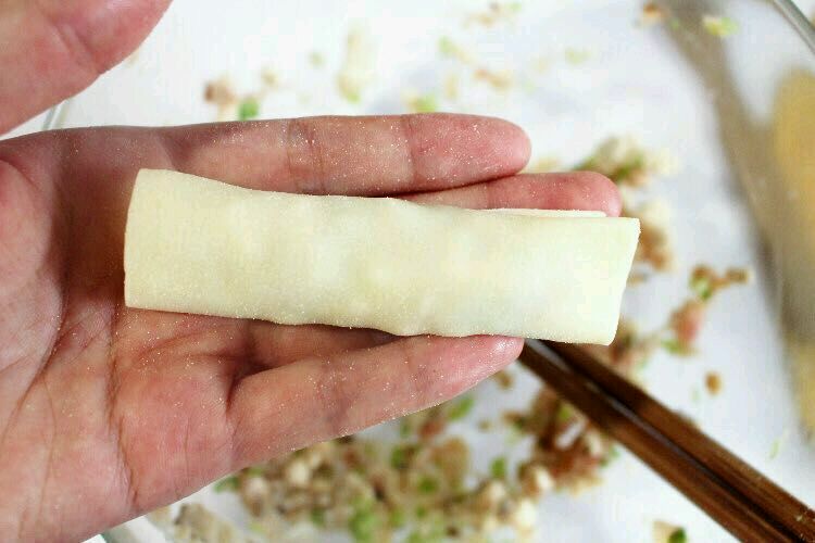 超强补钙组合，让宝宝吃的有滋有味  虾皮豆腐肉卷的做法图解7