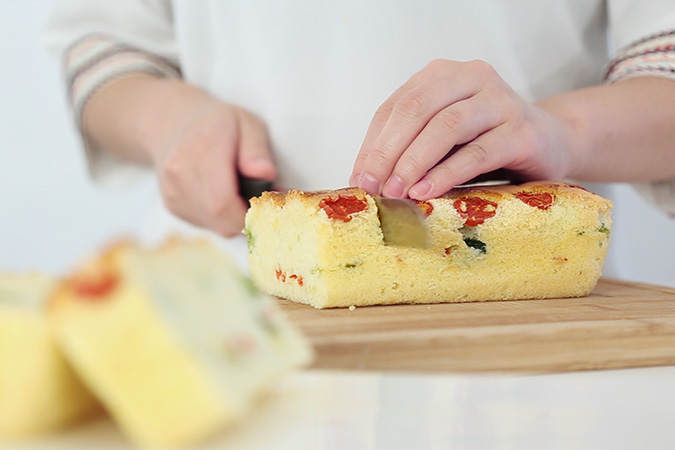 蔬菜海绵蛋糕 宝宝辅食微课堂的做法图解18