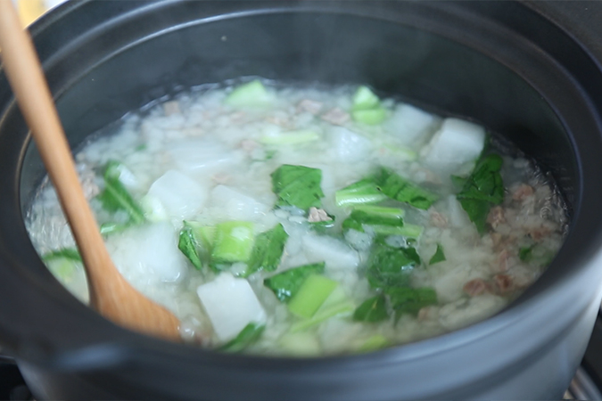 白萝卜牛肉面 宝宝辅食微课堂的做法图解7