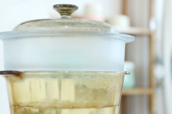 蛋黄南瓜糕 宝宝辅食微课堂的做法图解10