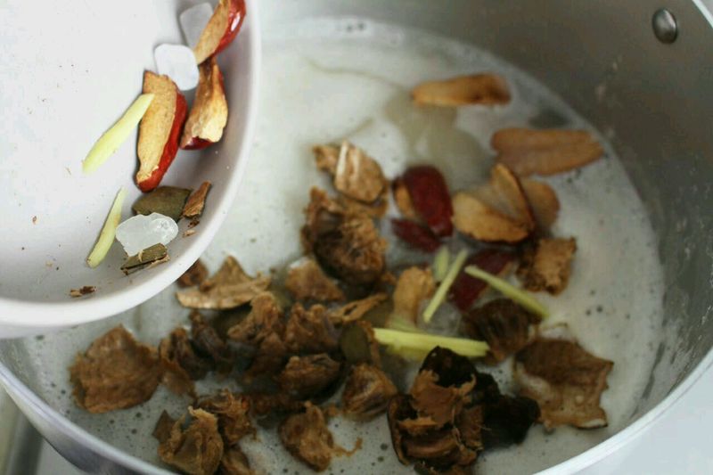 一碗润肺秋梨膏，正是宝宝最需要的时候！的做法图解6