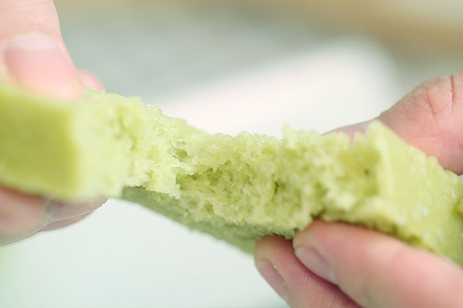 用米粥做的发糕 宝宝辅食微课堂的做法图解11