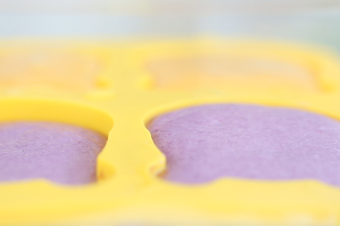 奶香卡通发糕 宝宝辅食微课堂的做法图解7