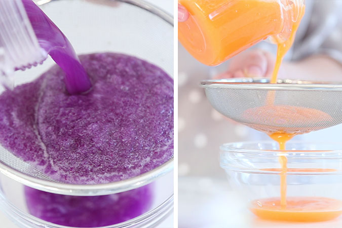 三色大米糕 宝宝辅食微课堂的做法图解4