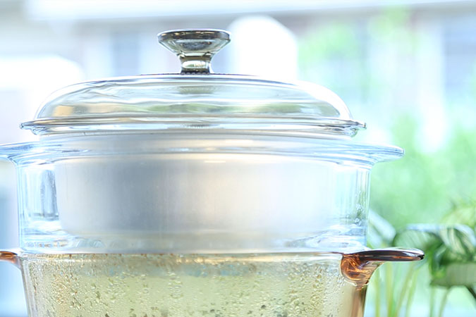 玉米面发糕 宝宝辅食微课堂的做法图解11