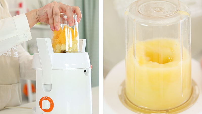 宝宝辅食微课堂  橙味土豆泥的做法图解7