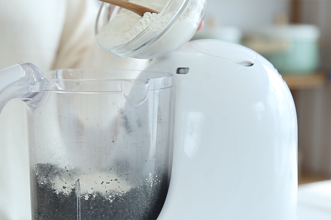 冲泡型芝麻糊 宝宝辅食微课堂的做法图解7