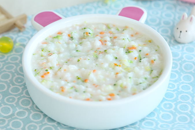 五彩奶豆粥 宝宝辅食微课堂的做法图解11