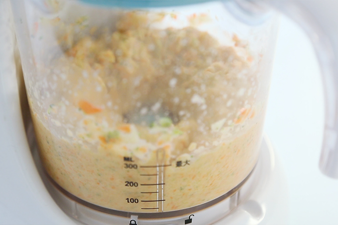 三文鱼土豆蒸蛋 宝宝辅食微课堂的做法图解4