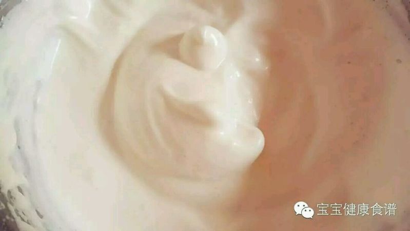 奶香小蛋糕的做法图解4