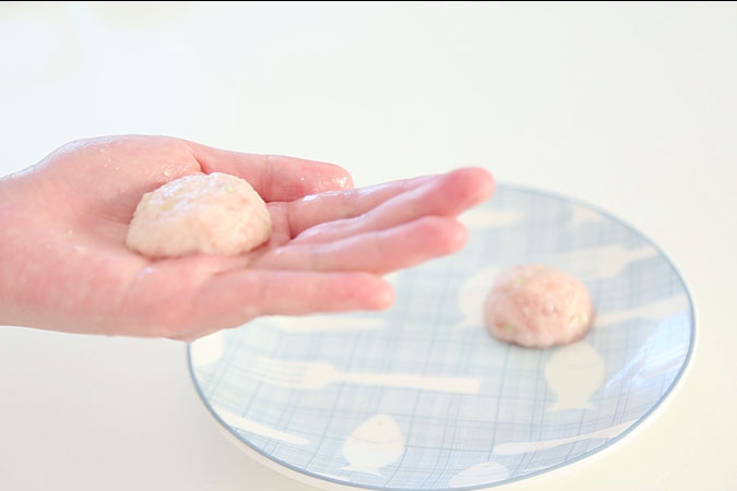 清爽豆腐丸 宝宝辅食微课堂的做法图解8