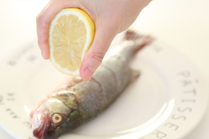 家常清蒸鲈鱼 宝宝辅食微课堂的做法图解4