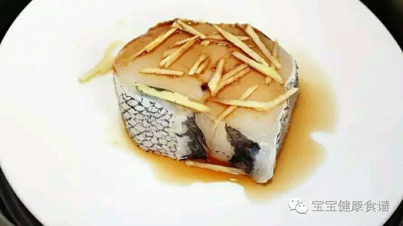 宝宝大脑发育黄金期，这种食物当然不能少！清蒸鳕鱼的做法图解6