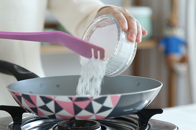 冲泡型芝麻糊 宝宝辅食微课堂的做法图解4