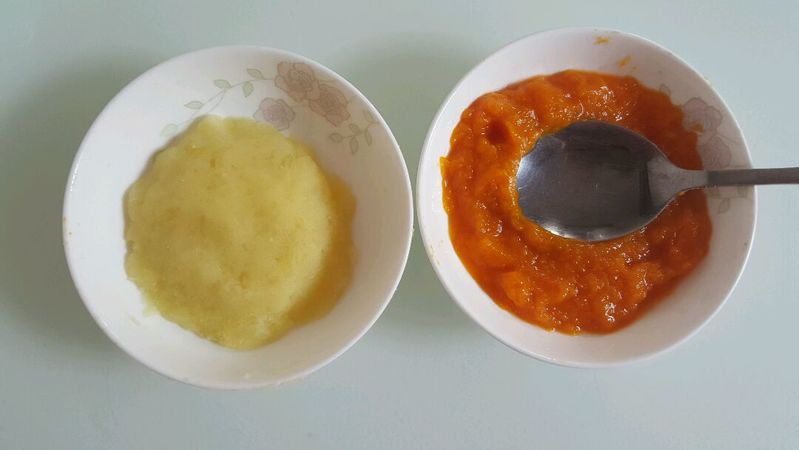 普通米饭吃腻了？换个吃法好吃又营养！黄金三文鱼米饼的做法图解4