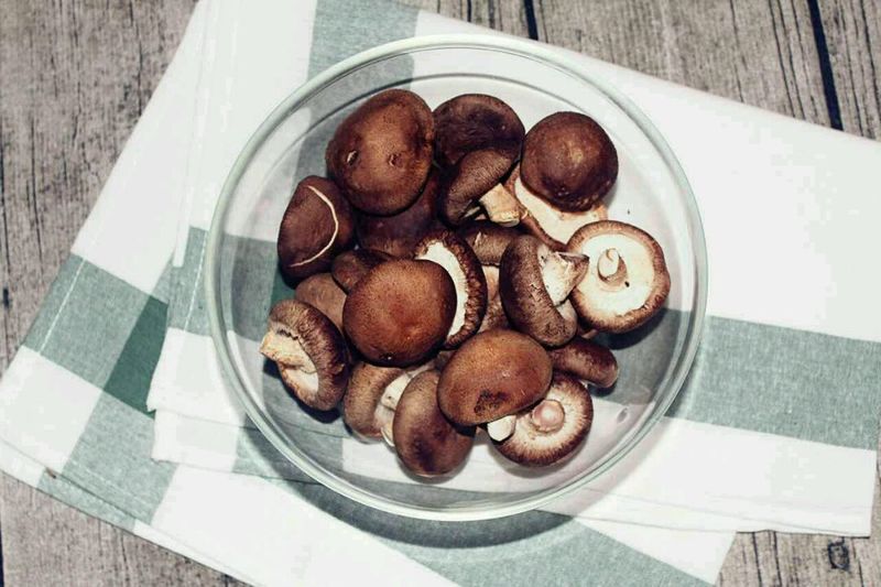 香菇粉的做法图解1