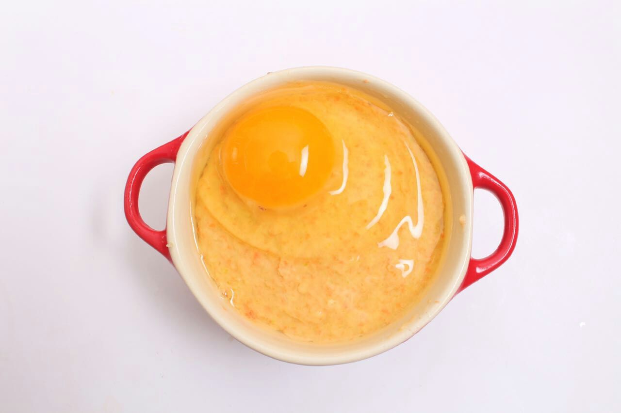 三文鱼时蔬蒸蛋 宝宝健康食谱的做法图解9