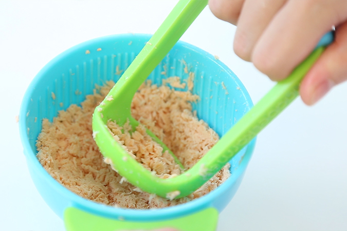 好吃又补脑的辅食，做一次能吃好久，简单又省事的做法图解5